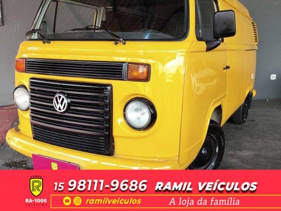 VOLKSWAGEN KOMBI 1.4 MI FURGÃO 8V FLEX 3P MANUAL